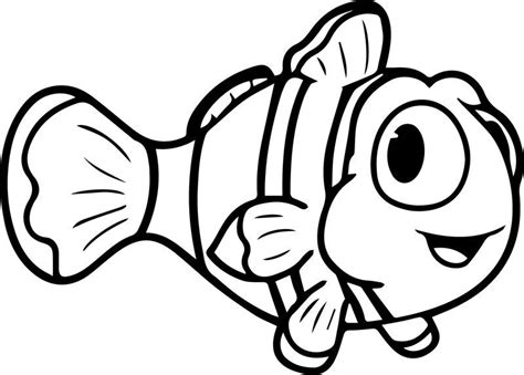 cartoon fish cute coloring page sheet fish coloring page cartoon