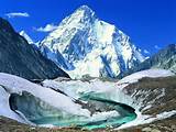 Images of Pakistan Biggest Mountain Peak
