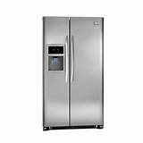Pictures of Frigidaire Gallery Side By Side Stainless Steel Refrigerator