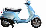 Used Vespa Motor Scooters Photos