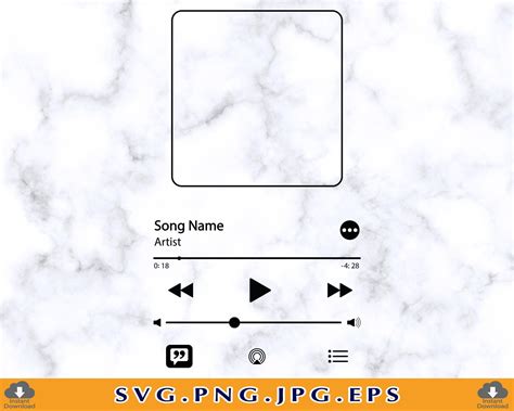 clip art image files png song svg  buttons svg cricut spotify glass svg acrylic diy song