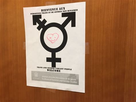 New All Gender Washrooms Set To Open At University Of Ottawa Cbc News