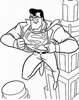 Coloring Superman Printable Pages Logo Library Clipart Popular sketch template