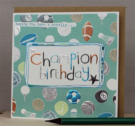 boys birthday card  molly mae notonthehighstreetcom