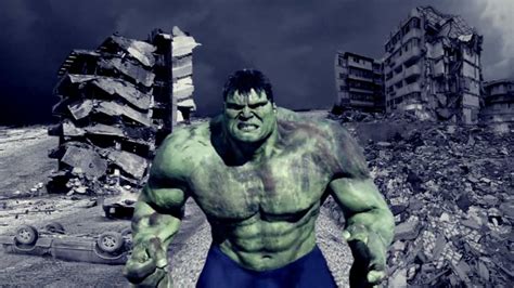 The Incredible Hulk Angry After Effects Youtube
