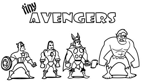coloring pages avengers baby printable coloring page avengers taman ilmu
