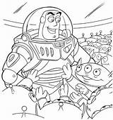 Buzz Lightyear Coloring Sarge Pages Toy Story Printable Color Supercoloring Alien sketch template