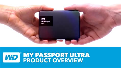 my passport ultra product overview youtube