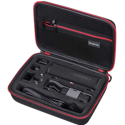 smatree  carrying case compatible  dji osmo pocket fit  osmo pocket power bank tech