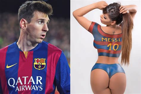 Lionel Messi Blocks Model After Barrage Of Sexy Pics