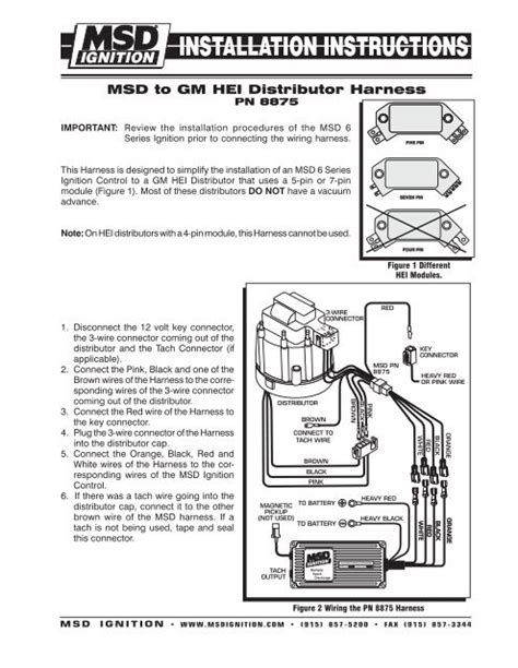 gm distributor wiring diagram wiring diagram