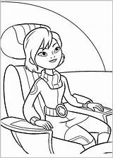 Coloring Pages Miles Tomorrowland Print Color Info Book Printable Getcolorings Coloriage sketch template