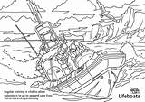 Rnli Lifeboat Atlantic sketch template