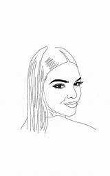 Jenner sketch template
