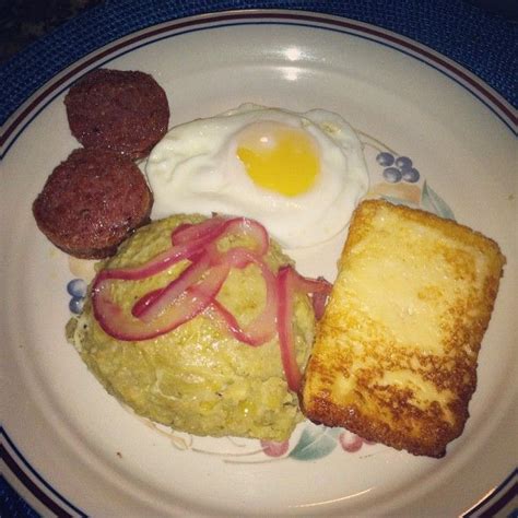 breakfast for champions dominican food food dominican food breakfast