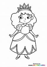 Tiara Princesses sketch template