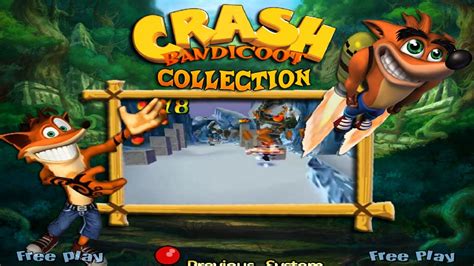crash bandicoot games list launchbox hyperspin arcade youtube