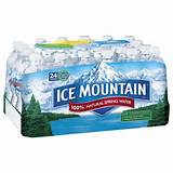 Pictures of Ice Mountain Spring Water Review