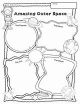 Preschool Printables Planets Prompts K5worksheets Organizers Ron Primarythemepark sketch template