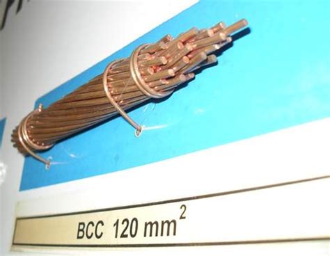 kabel listrik kabel telekomunikasi  cables bare copper conductor bcc