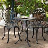 Bistro Dining Set Pictures