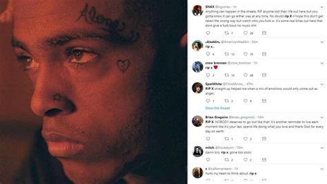 Rip X Goes Viral After Rapper Xxxtentacion Is Killed In