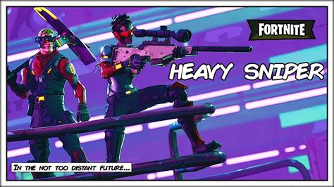 Heavy Sniper Rifle Gameplay Fortnite Battle Royale Youtube