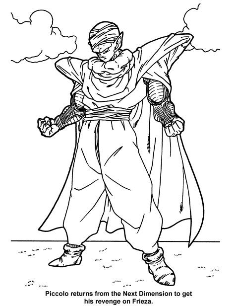 dragon ball  coloring pages coloringpagescom
