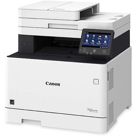 canon imageclass mfcdw    color laser printer white