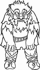 Coloring Pages Troll Printable Bridge Under Miscellaneous Printablecoloringpages Template sketch template