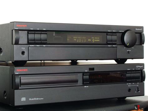nakamichi receiver  cd player  set fully serviced  hold photo   audio mart