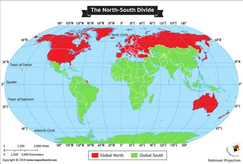 global north  global south divide