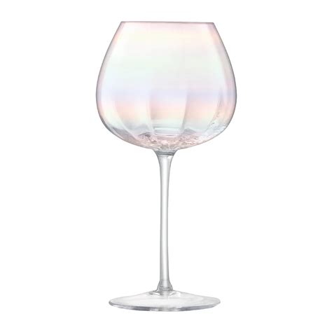 Mouth Blown Luxury Iridescent Wine Glass Goblet Buy Luxury Wine Glass