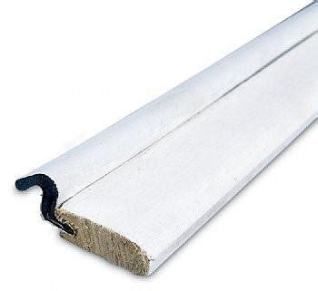 foam wood weatherstrip white