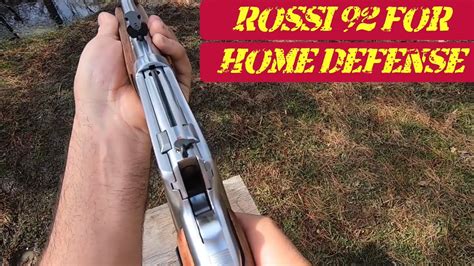 rossi  lever action lever action home defense youtube