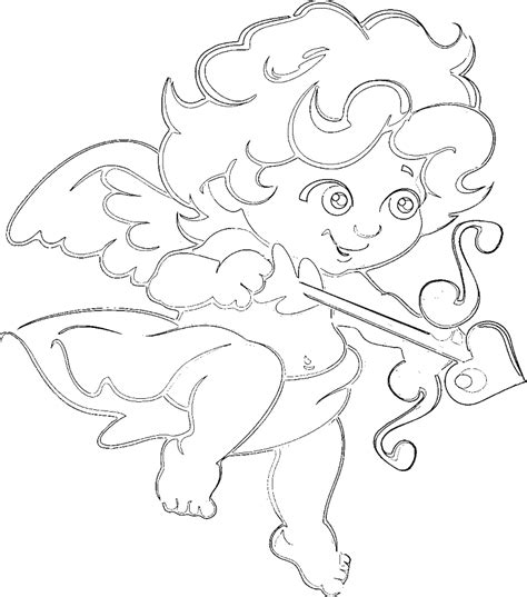 angels coloring pages