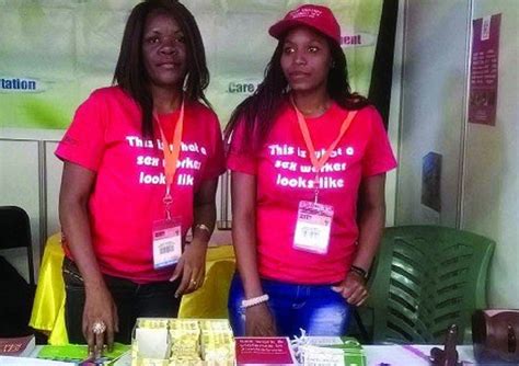 why did prostitutes exhibit at zitf celebrating being