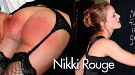 no ifs ands just butts 2 nikki rouge shadow lane spanking videos