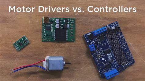 motor controllers  motor drivers youtube