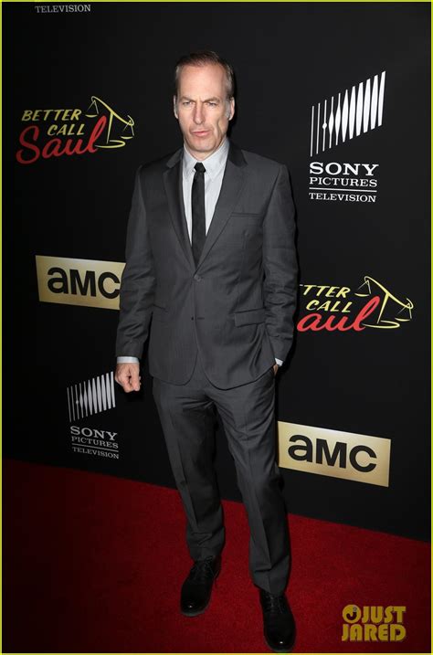 bob odenkirk suits up better call saul season 2 premeire