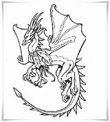 Drachen Ausmalbilder sketch template