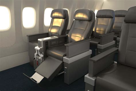 premium economy class  american airlines lonely planet