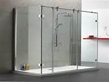 Pictures of Shower Doors Sliding Glass Frameless