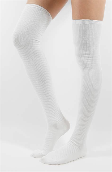 stylish long over the knee socks material it these over the knee