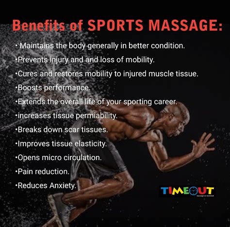 what is a sports massage benefits melodie aponte
