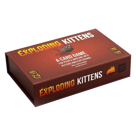 exploding kittens target australia  school board games exploding kittens card game party