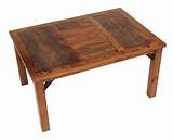 Pictures of Dining Room Table Barn Wood