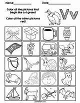 Worksheets Consonants sketch template