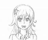 Yashiro Hoshimiya Cute Coloring Pages Another sketch template