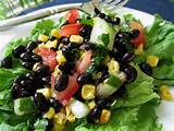 Black Bean Salad Recipes Pictures